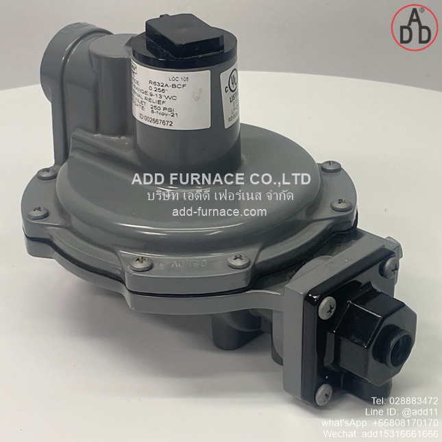 Fisher Loc105 Type: R632A-BCF (1)